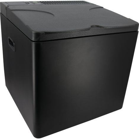 Glacière électrique pour voiture 42L – Fonctionne au gaz – Refroidissement efficace pour voyages été – Couleur noire élégante – EZA (1/5)