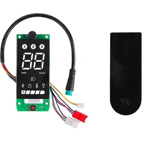 Placa de circuito de visualización para patinete eléctrico Xiaomi 4 Lite de segunda generación. (1/5)