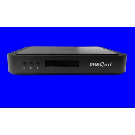 Digiquest Combo Q90 Uhd 4k Decoder - Tivùsat (1/2)