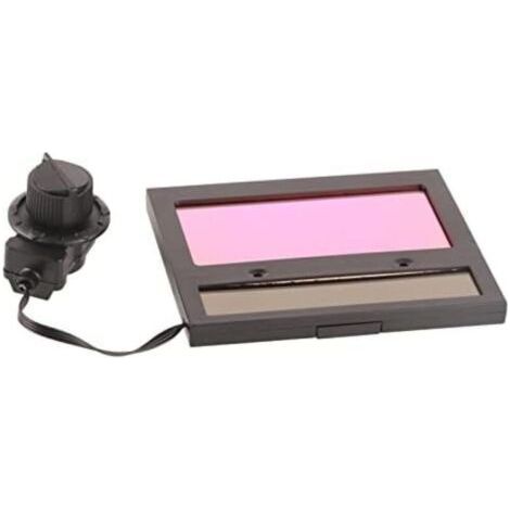 Welding Helmet Auto-Darkening Lens 110x90mm for Professional Welded Construction (1/5)