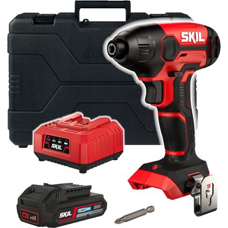 Avvitatore a impulsi 20V 140Nm (1x2.0 Ah) in valigetta - SKIL SD1E3210GB