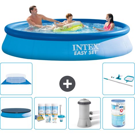 Intex Piscine Easy Set Ronde - 366x76 cm - 7-pièces  S30594 (1/5)