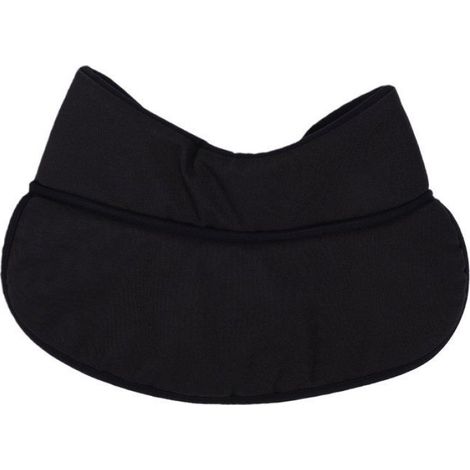 Protège-Cou - Hockey Sur Glace - Enfants - Noir - Polyester Polyuréthane Éponge - Réglable Avec Velcro - 1 Pièce (1/5)