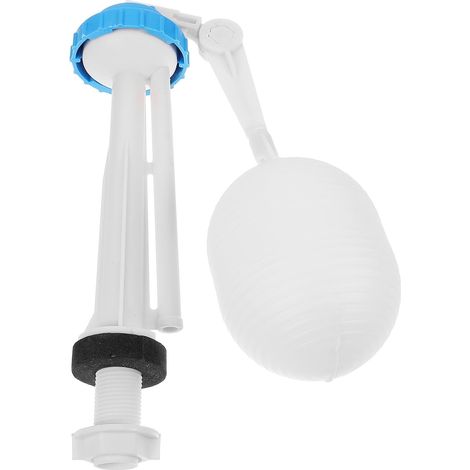 Kit de Toilette à Double Chasse en Plastique Blanc (1/5)