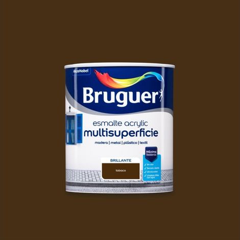 Esmalte acril bri. 750 ml taba int/ext s/olor bruguer (1/5)