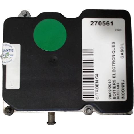 [PRODUIT D'OCCASION] Unite Hydraulique Abs CITROEN C4 ♻️ Ref Oe. 80c4picasso38pv2 - Garantie à vie (1/4)
