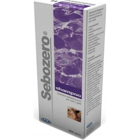 ICF Dog&Cat Sebozero Shampoo - Confezione 250 ml - (1/3)