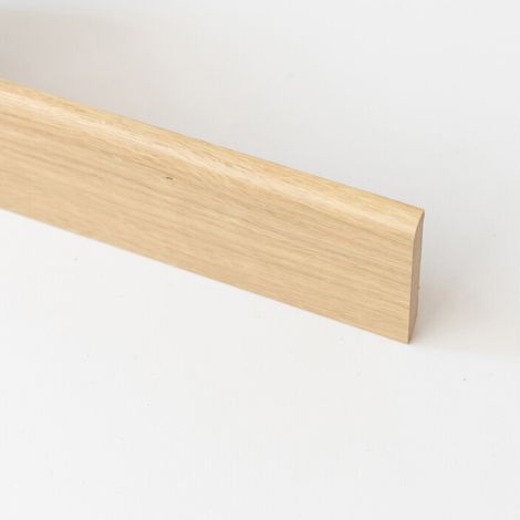 BATTISCOPA 70X10 MM MDF 240 CM ROVERE NATURALE- 10,0 pz