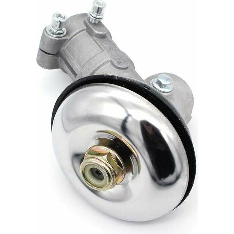 Brush Cutter Bevel Gear 26mm, Universal Brush Cutter Gear Head Grass Trimmer/Chainsaw Gearbox (26mm, 7 Tooth Round)