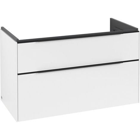 Villeroy & Boch Subway 3.0 armoire sous lavabo, éclairage LED, 2 (1/2)