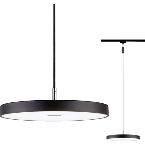 Paulmann Hildor Spot LED sur rail URail 15 W noir (mat) (1/5)