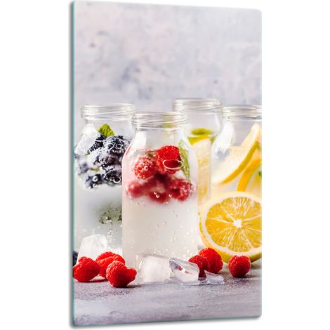 GLASPLATTE, TISCHPLATTE 30x52 FRUCHT (1/5)