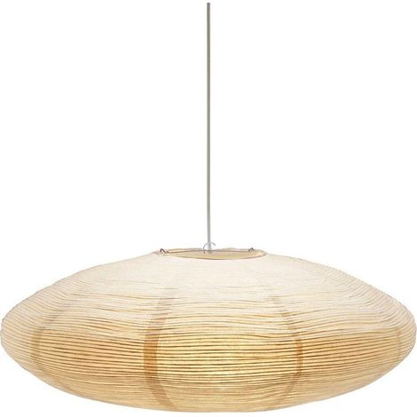 [GEBRAUCHT] B-Ware Pr Home Lampenschirm Leuchtenschirm Yuni Papier Reispapier Beige 58 Cm Schirm (1/2)