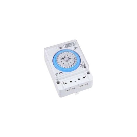 Timer da cucina meccanico portatile a 12V AC/DC
