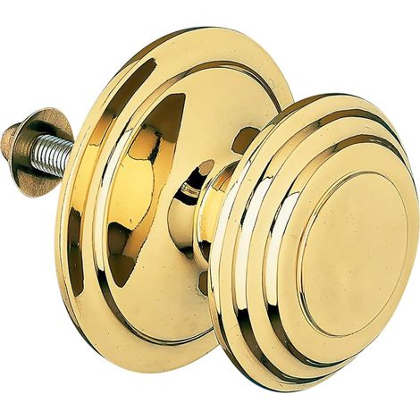 AMIG Bouton de porte d´entrée 13 Ø76 mm Laiton Poli (1/5)