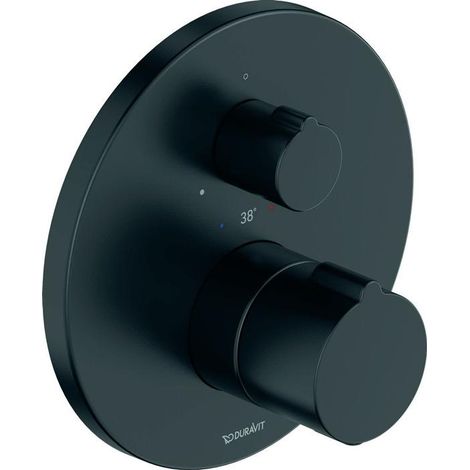 Duravit C.1 Brausethermostat Unterputz, runde Rosette, 1 (1/3)