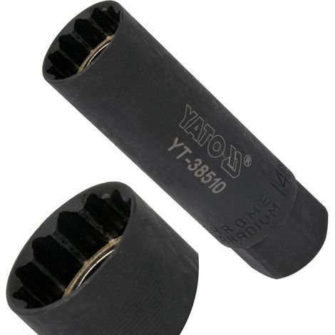 Bussola chiave sottile poligonale m14 candele citroen peugeot mini cooper (1/3)