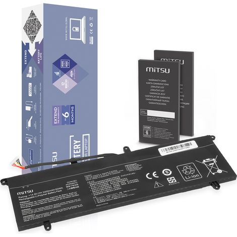 Akku C41N1901 für Asus ZenBook Duo 14 UX481 UX481FA UX481FL (1/5)