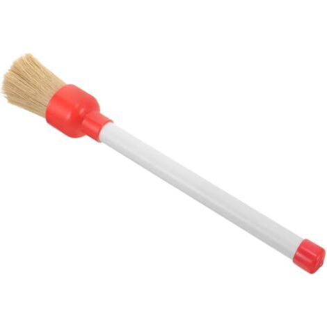 Brosse de Nettoyage pour Outil Professionnel de Lubrification et Entretien Automobile Brosse Ergonomique pour Nettoyage des Roues (1/5)