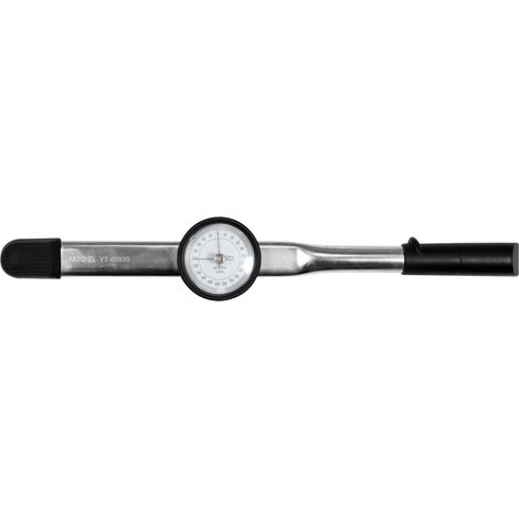 Drehmomentschlüssel 1/2 Zoll 0–200 Nm, Uhrentyp