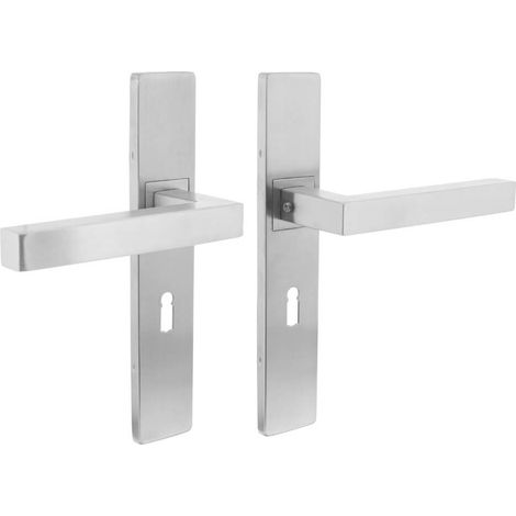 Poignée Vierkant Trou de serrure 56mm Acier inoxydable - 0035.133724