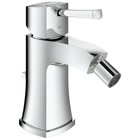 Mitigeur bidet monobloc Grandera 23315 avec vidage à tirette en chrome (1/3)