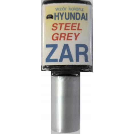 Kit di riparazione graffi per vernice auto Hyundai ZAR grigio acciaio 10 ml arasystem (1/5)
