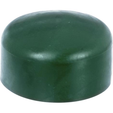 Alberts Pfostenkappe für runde Metallpfosten 60 mm Ø grün Metallzäune & Drahtzäune (1/4)