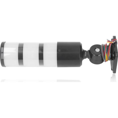 BERM-Warnleuchte, 3-lagig, LED-Dauerlicht, faltbar, mit Summer, für Industriemaschinen, 220 V AC (1/5)