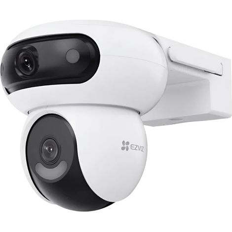 Ezviz H90 Dual 2K Cámara de vigilancia motorizada Doble lente Blanco/Negro