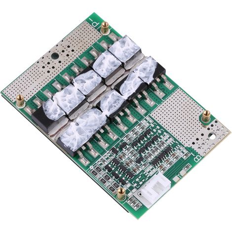 Carte de protection BMS 3S 11,1V/12V/12,6V 50A pour batterie lithium-ion avec équilibrage (1/5)
