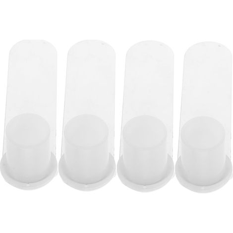 Lot de 4 supports moustiquaire pour lit, pièces rechange robustes (1/5)