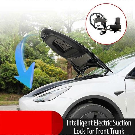 Boîte de secours avant à verrouillage électrique et fermeture amortie pour-- (1/5)