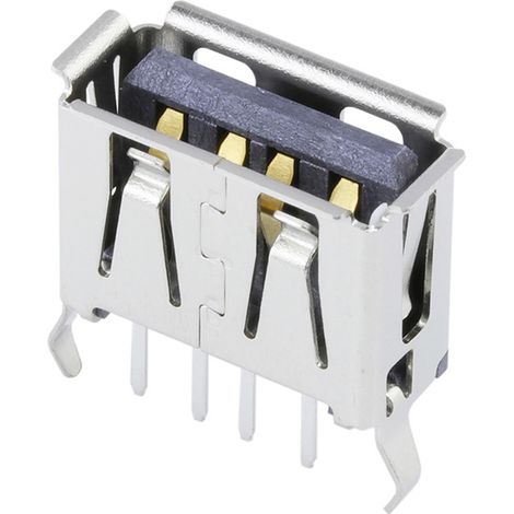 Universal Serial Bus Buchse Vertikal 1050570001 Molex Inhalt: 1 St. (1/2)