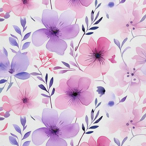Tela decorativa para exteriores Oxford - Flores - DX2158 (1/5)
