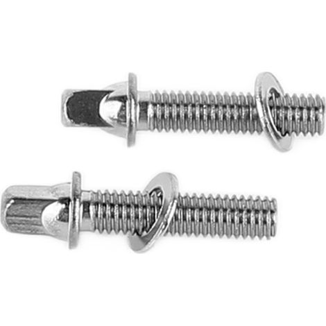 2 Pièces Tiges de Tension en Acier Inoxydable pour Tambour de Lave-linge, Pièces de Rechange pour Réparation de Machine à Laver (1/5)