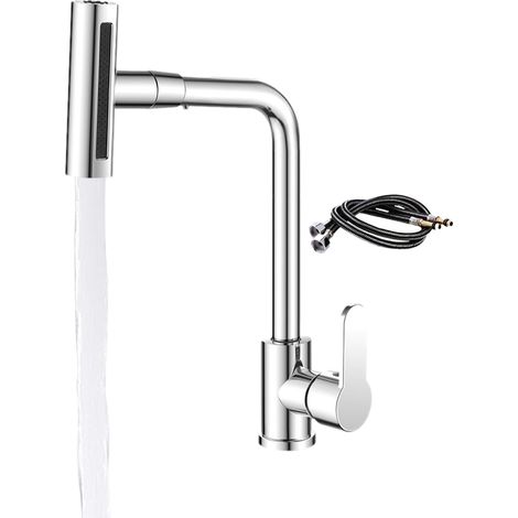 Mitigeur lavabo cascade - pour salle de bain et salle d'eau (1/5)