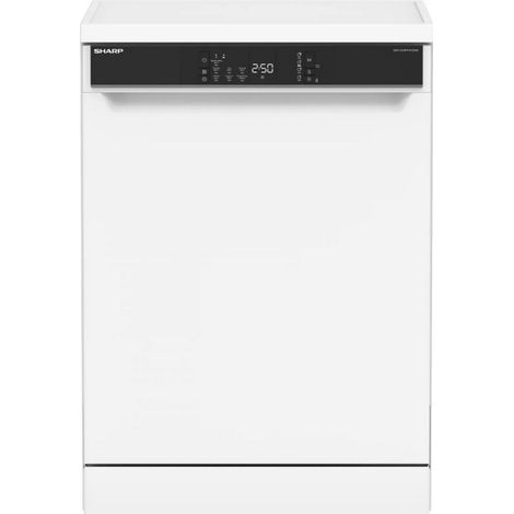 Lave-vaisselle 60 cm SHARP QWNA1FF47D3W (1/5)