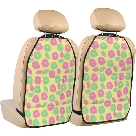 Novastar Lot de 2 tapis protection pour siège arrière voiture – (1/5)