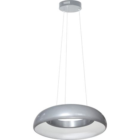 Suspension LED Milagro Rondo Ø50 gris métal 36W 4000K
