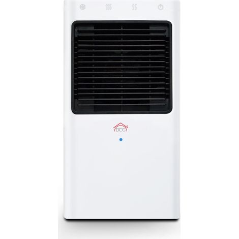 DCG Mobiler Verdunstungs-Luftkühler VERI90 mit Fernbedienung 150W 50L