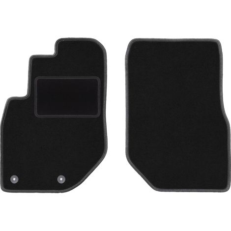 Tapis avant noirs pour SUV Hyundai Terracan (2001-2006) (1/5)
