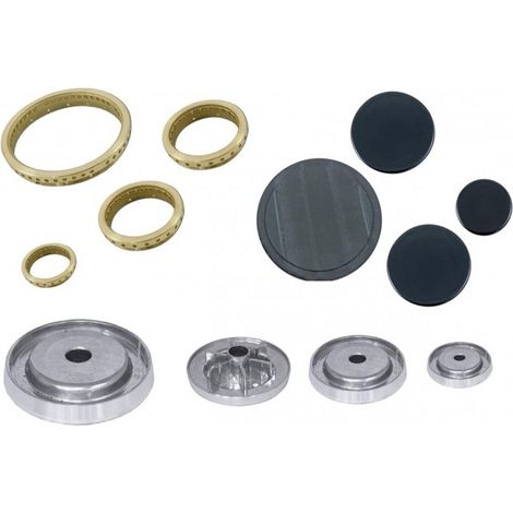 SPARTIFIAMMA + BRUCIATORI 4 FUOC.CUCINA GAS SAMET NARDI FOSTER S 4719 B 3607 (1/2)