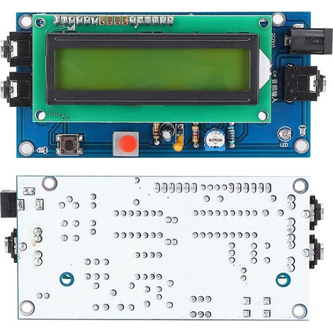 CW-Morsecode-Decoder für 12-V-Amateurfunkgeräte – Codeleser und -übersetzer