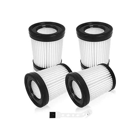 Lot De 4 Filtres HEPA de Rechange pour Aspirateur Lubluelu 202, Filtre HEPA pour aspirateur FSV001/FSV101/Lubluelu Fabuletta FSV001 FSV101 et Oraimo OSV-102 (1/5)