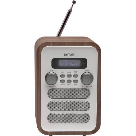 Radio Portable - DENVER - DAB-48 - DAB+ - Bluetooth - Radio FM Intégrée