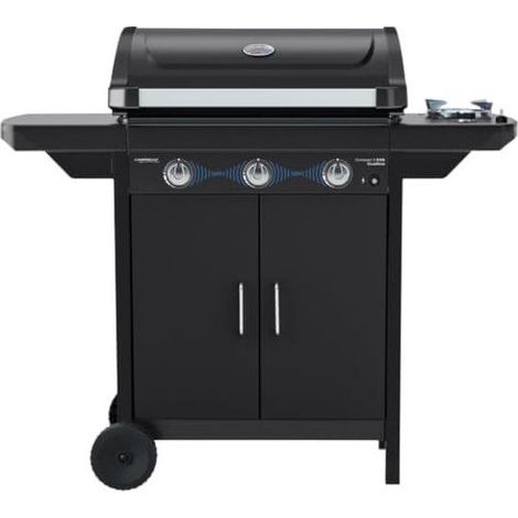 Barbecue a gas Campingaz Compact 3 EXS Dualgas