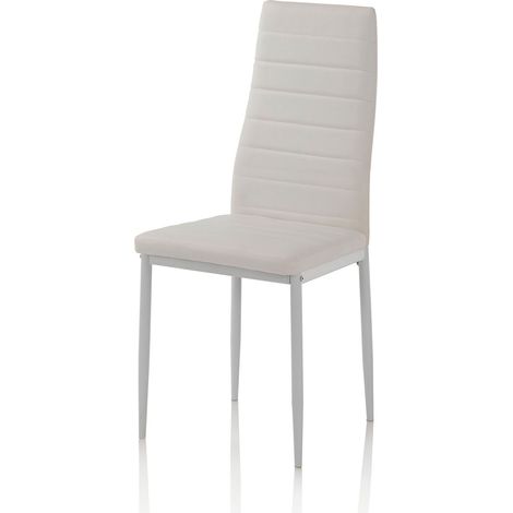 Set de 4 Chaises BEATRICE blanc (1/3)