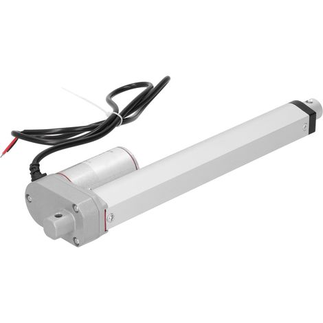 Actionneur linéaire électrique à moteur de 200 mm de course, alimentation pour commandes industrielles, 300 N, JS-IGZ-U512V CC (1/5)