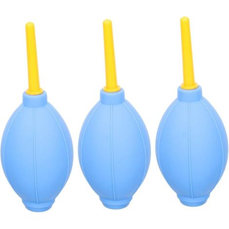 Bardusch-Kit 3 soufflettes PC fusée capteur, nettoyage lentille poussière clavier dépoussiérage précis (1/5)